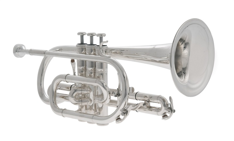 JP171SWS Корнет Bb, посеребренный, John Packer
