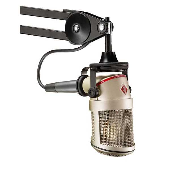 NEUMANN BCM 104 - дикторский конденсаторный микрофон для радиовещания