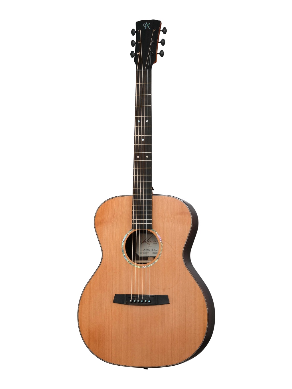 R35C Steel String Series Акустическая гитара, кедр, Kremona