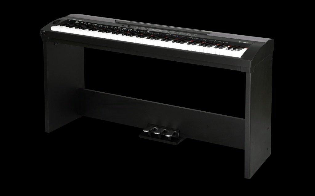 SP4000+stand Slim Piano Цифровое пианино, со стойкой (2 коробки), Medeli