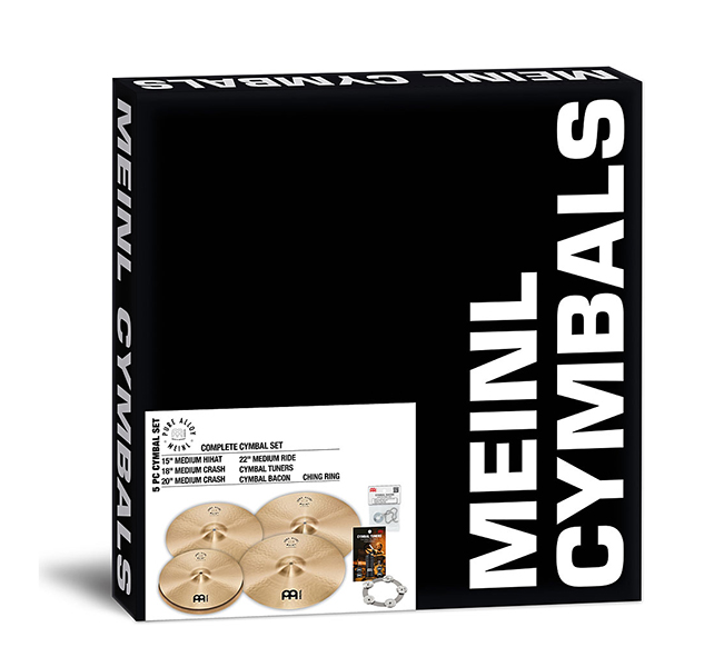 PA15182022M Pure Alloy Комплект тарелок 15, 18, 20, 22", Meinl
