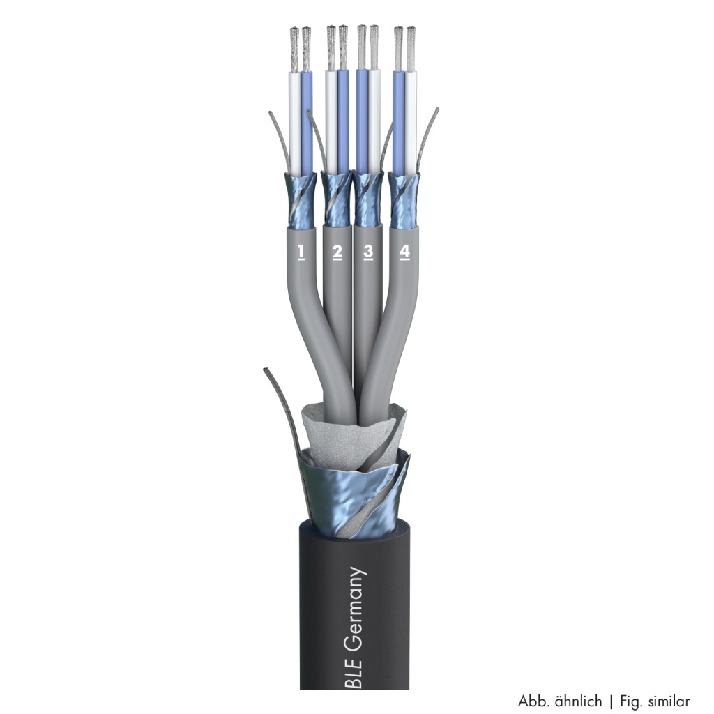 100-0101-32 SC-Mistral MCF32 Кабель мультикорный, 100м, Sommer Cable