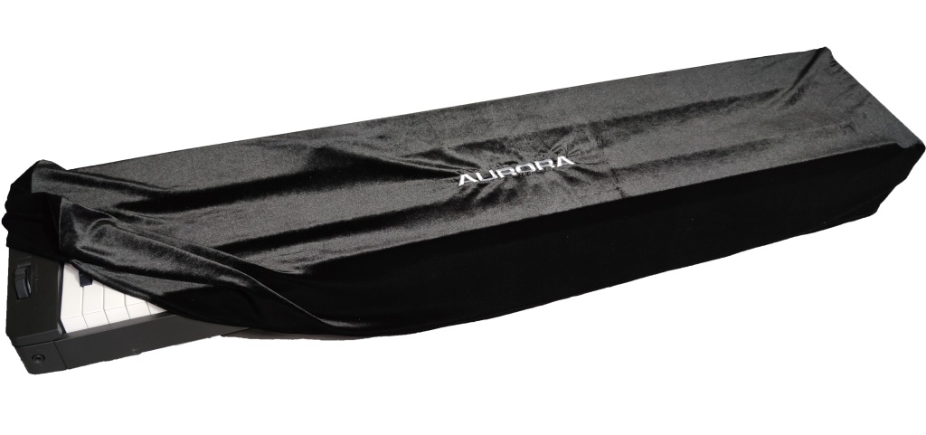 AU-NPK10-BK Aurora-10 Накидка для цифрового фортепиано Nux NPK-10, черная, Aurora