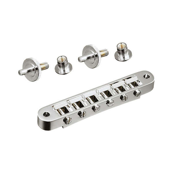 HK-120N Бридж Tune-O-Matic, никель, Hosco