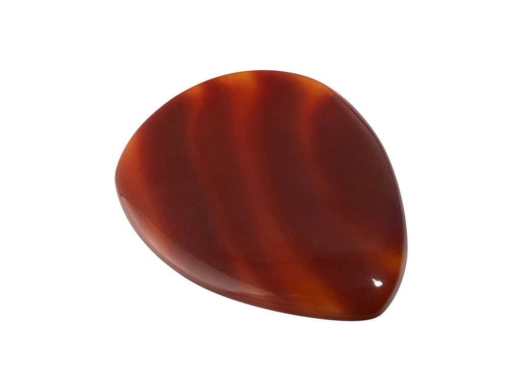 GP-ST-4/BR Exotic Stone Медиатор, камень, коричневый, Pickboy