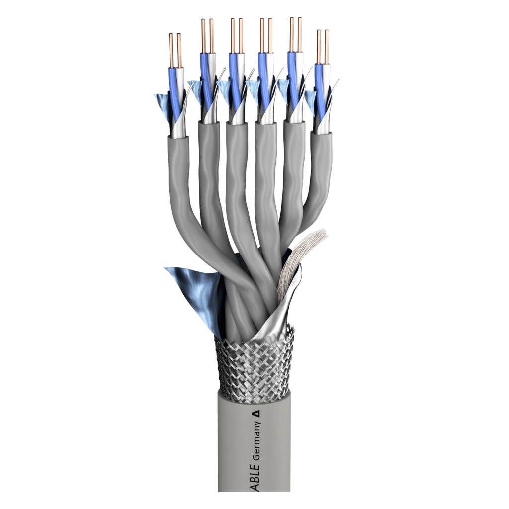 100-1156-06С SC-Logicable MP MODF06 CPR Кабель мультикорный, 100м, Sommer Cable