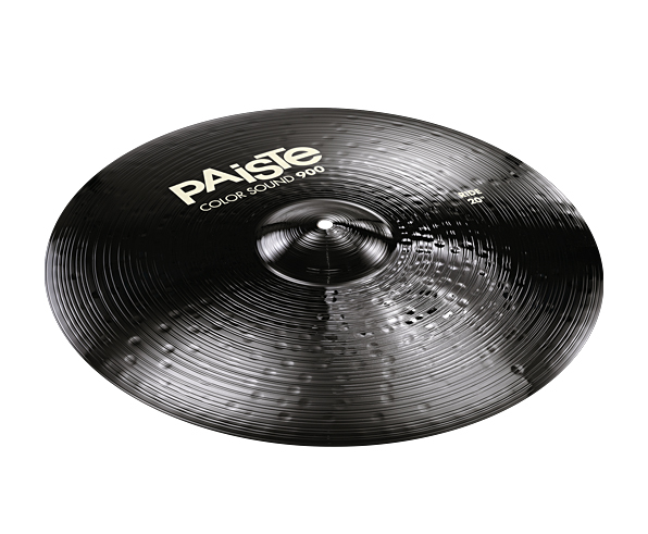 0001911620 Color Sound 900 Black Ride Тарелка 20", Paiste