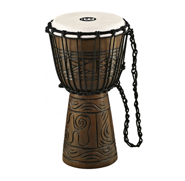 HDJ17-S Headliner Artifact Series Джембе 8", коричневый, кожа, Meinl