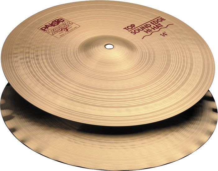 0001063113 2002 Sound Edge Hi-Hat Две тарелки 13'', Paiste