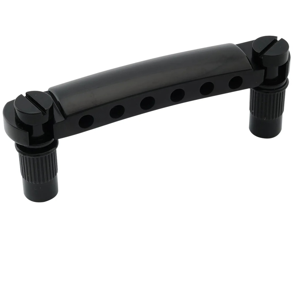 MX2621BK Стоп-бар для электрогитар Epiphone LP/SG/ES-335, черный, Musiclily