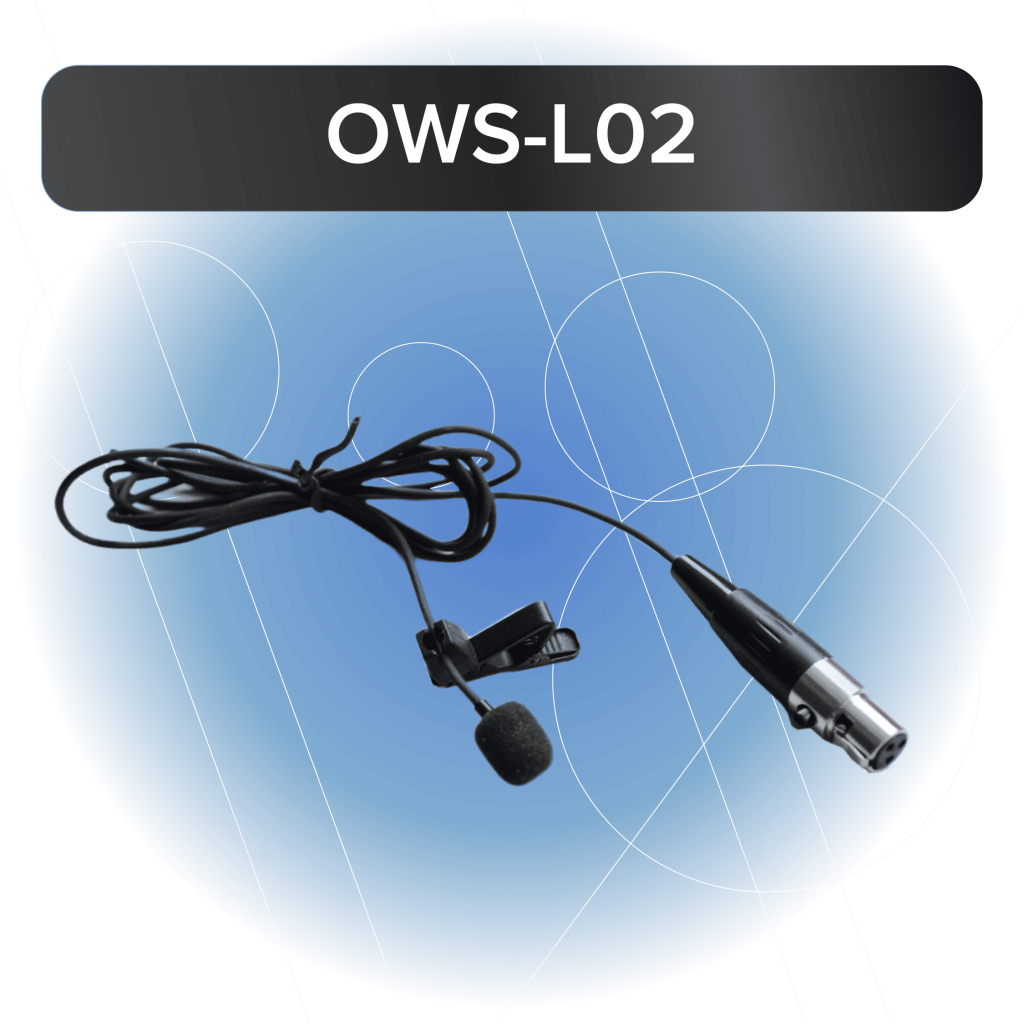 OWS-L02 Петличный микрофон, круг, Октава
