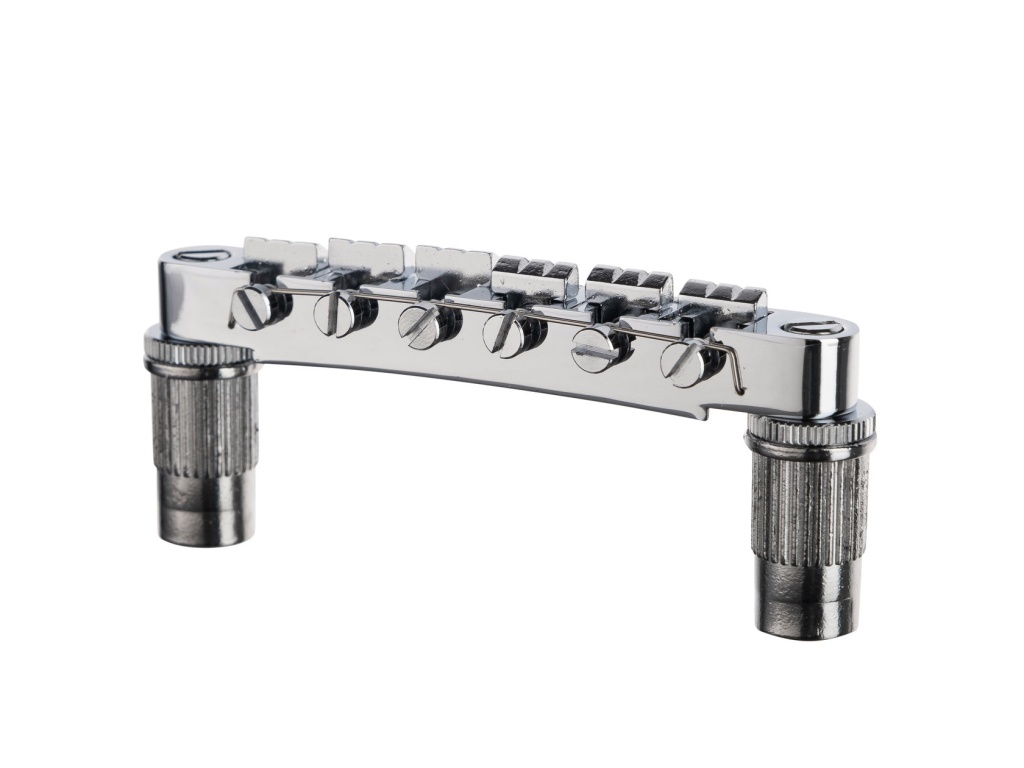 BM120-CR Бридж Tune-O-Matic для 12-струнной гитары, хром, Paxphil