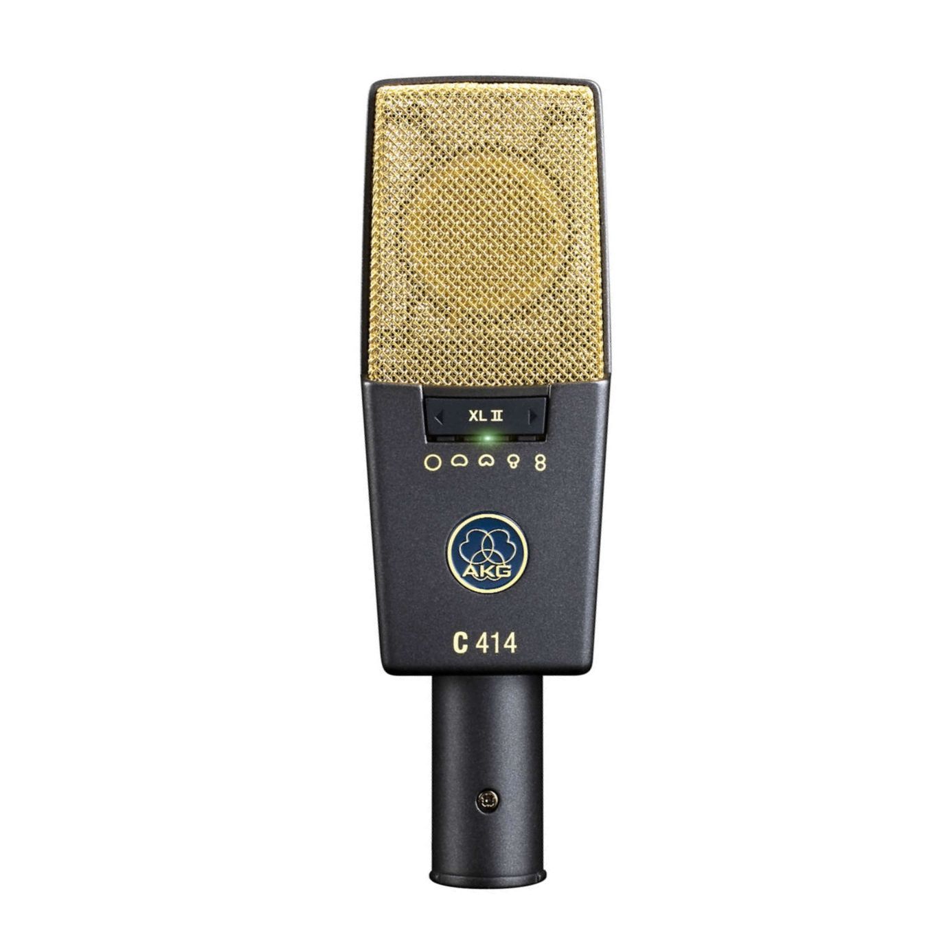 AKG C414 XLII - микрофон студийный 5 диагр. напр.с улучш.характеристикой Поп-фильтр PF80 и антивиб