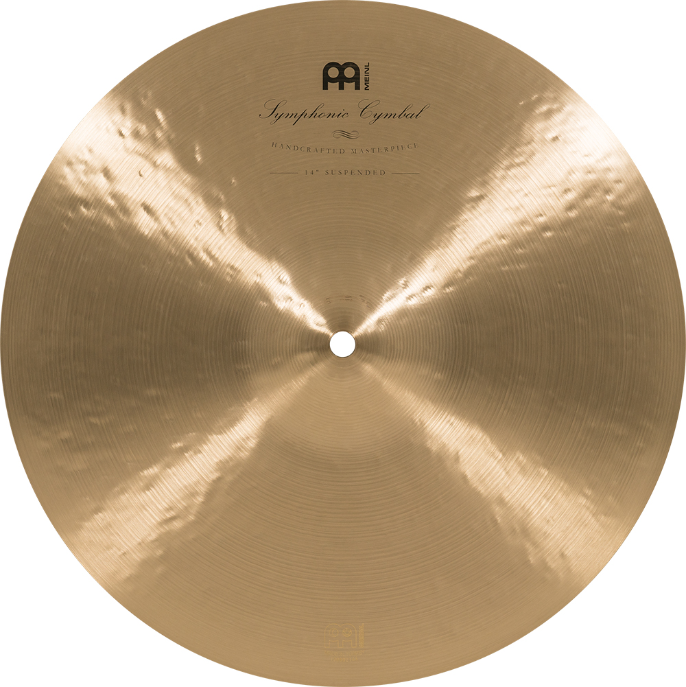 SY-14SUS Symphonic Medium Тарелка оркестровая 14", подвесная, Meinl
