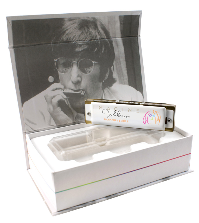 M592016 John Lennon Губная гармошка коллекционная Hohner