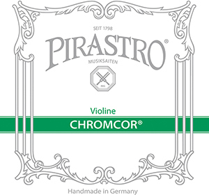 319020 Chromcor 4/4 Violin Комплект струн для скрипки (металл), Pirastro