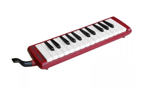 C94264 STUDENT Мелодика, 26 клавиш, красная Hohner