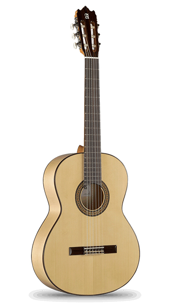 8.205 Flamenco Student 3F Классическая гитара, Alhambra