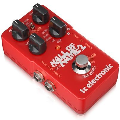 TC ELECTRONIC HALL OF FAME 2 REVERB - гитарная педаль эффекта реверберации