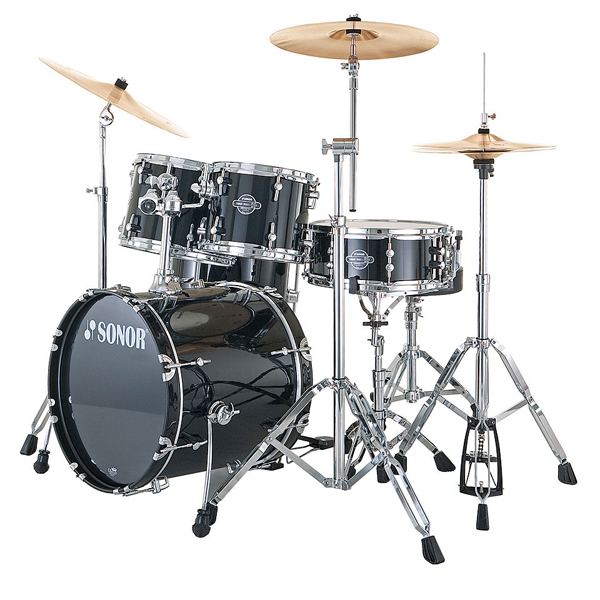 17206110 SFX 11 Studio Set WM NC 11229 Smart Force Xtend Барабанная установка, черная, б/тар., Sonor