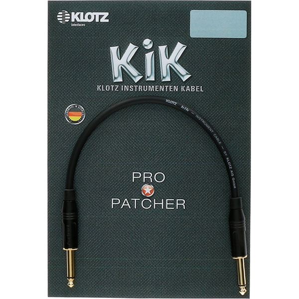 KIKPA030PP KIK Коммутационный кабель, 30см, Klotz
