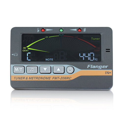 FMT-206RC Метроном/Тюнер/Тон генератор, Flanger