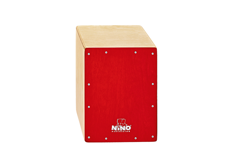 NINO950R Кахон, высота 13", красный, Nino Percussion