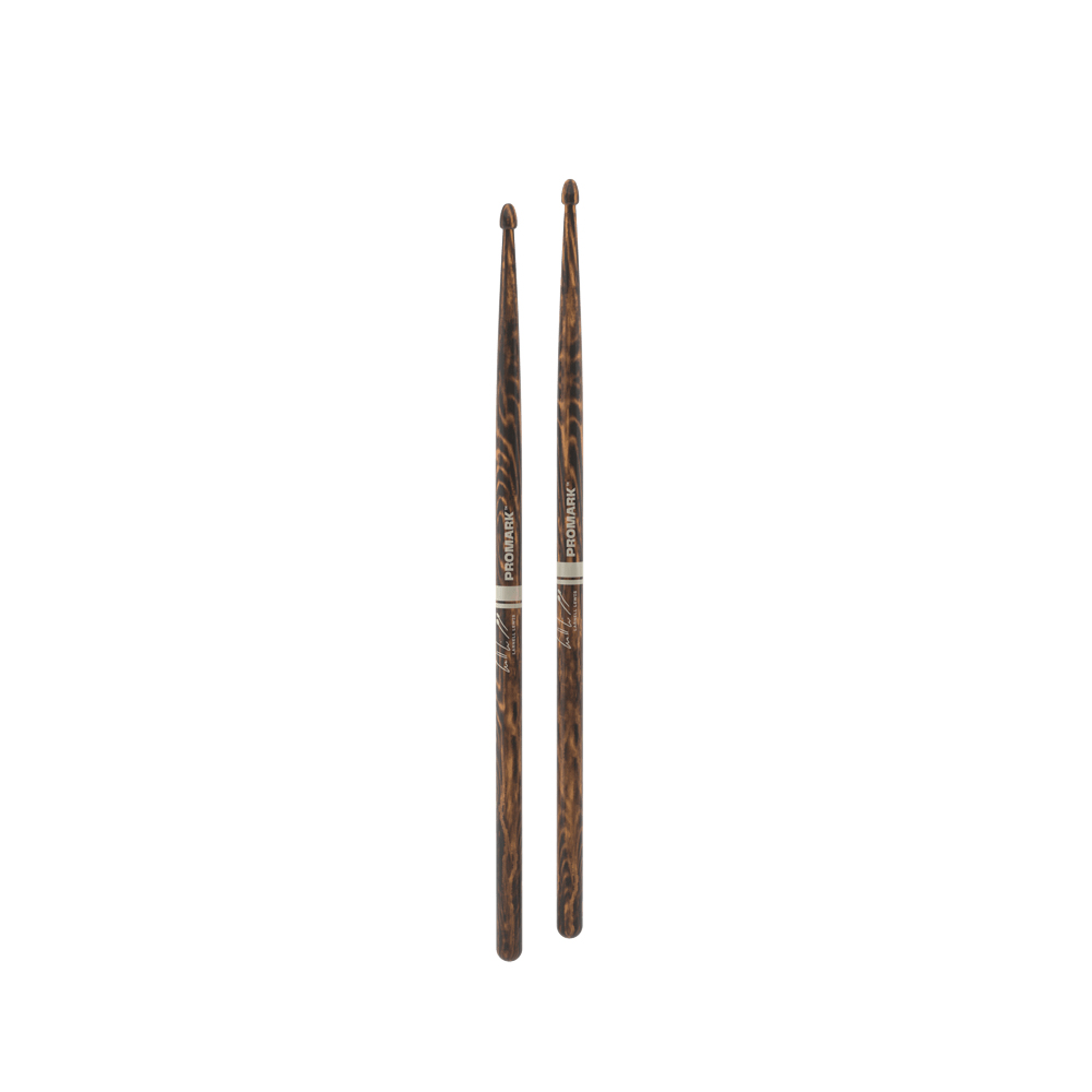 RBLLW-FG Larnell Lewis Lacquered FireGrain Барабанные палочки, орех гикори, ProMark