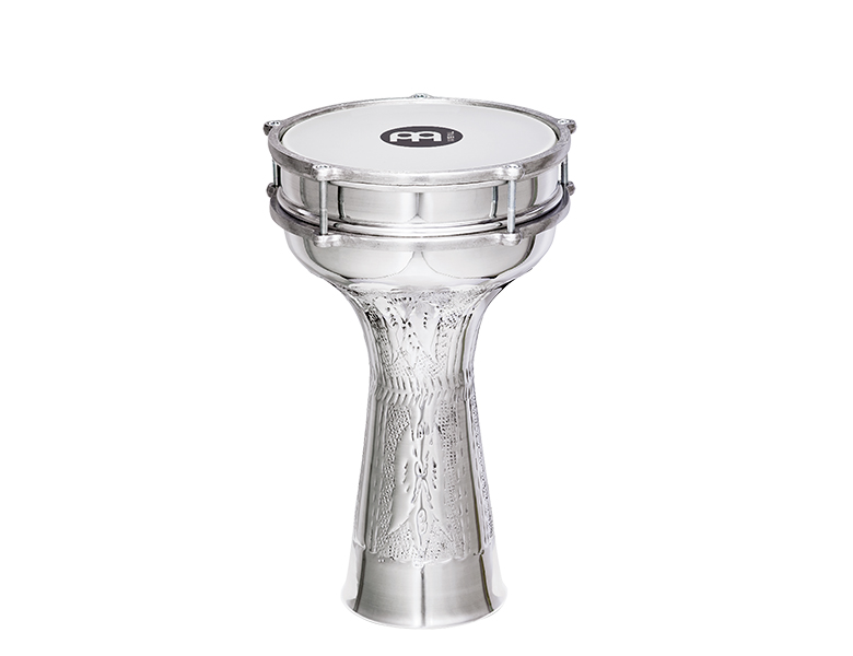 HE-314 Aluminum Jingle Барабан дарбука 8" x 14 1/2", алюминий, чеканка, Meinl