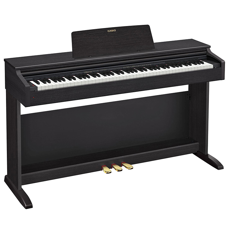 AP-270BK Celviano Цифровое пианино со стойкой и педалями, черное, Casio
