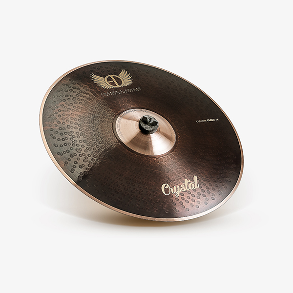 EDCRCR19 Crystal 2017 Crash Тарелка 19", ED Cymbals