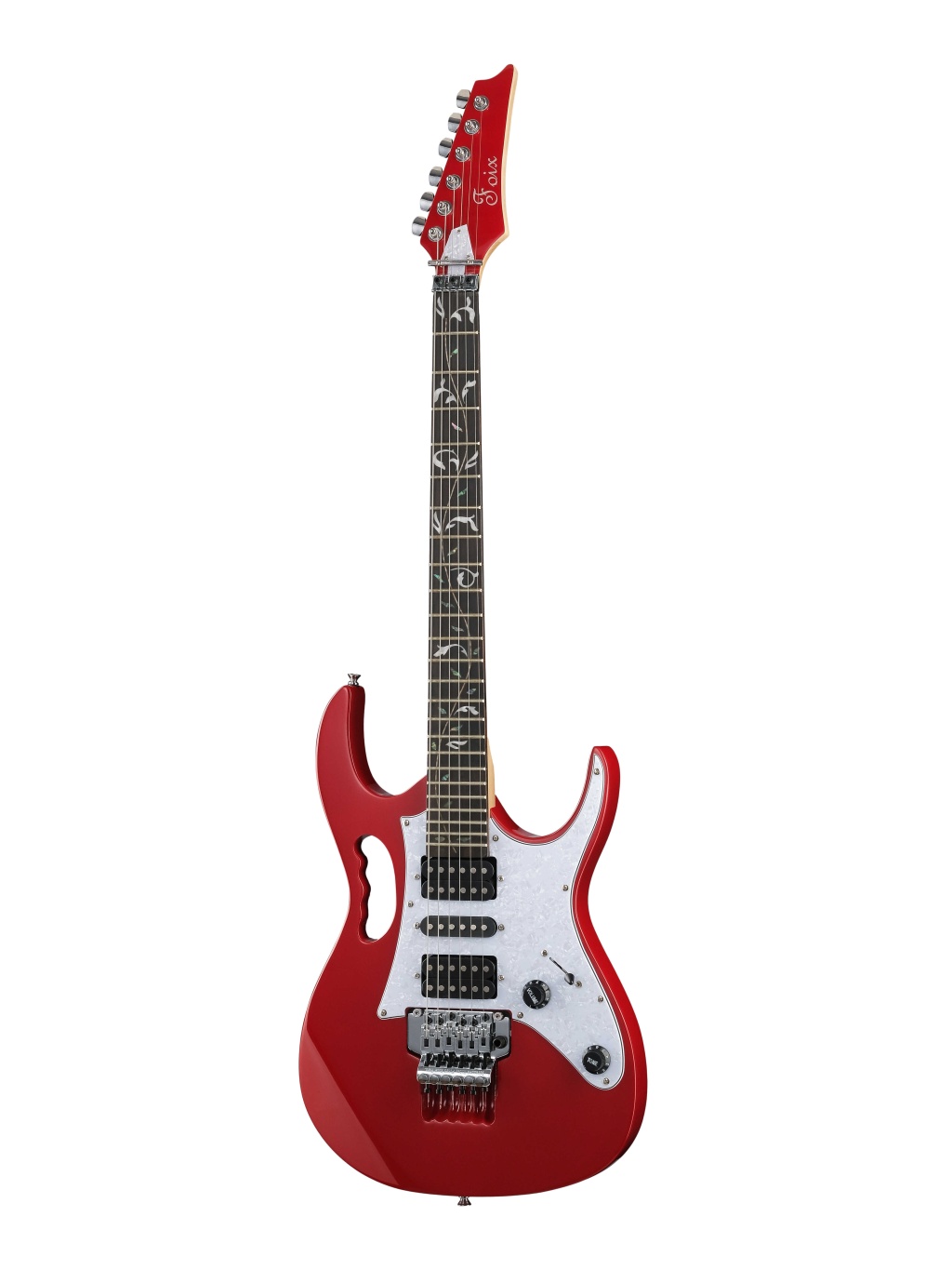 FEG/FEG-KG-20-RED Электрогитара, красная, Foix