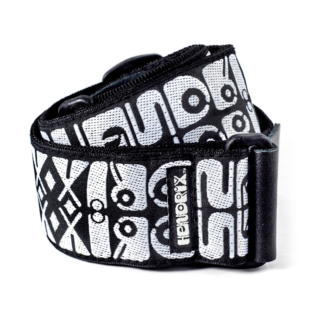 JH05 Jimi Hendrix Logo Ремень для гитары, Dunlop