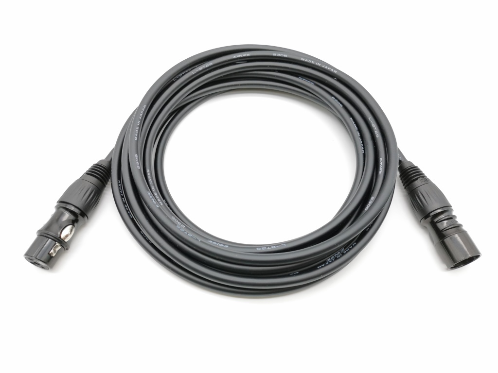 E64-XLR-M-F-0200-0 Кабель микрофонный (балансный) XLR-M-F, 2м, ZZcable