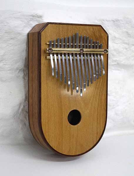 KL-B-A15LMBG-C Калимба альта 15 Middle Eastern, форма лира, бук, глянцевая, Kalimba LAB