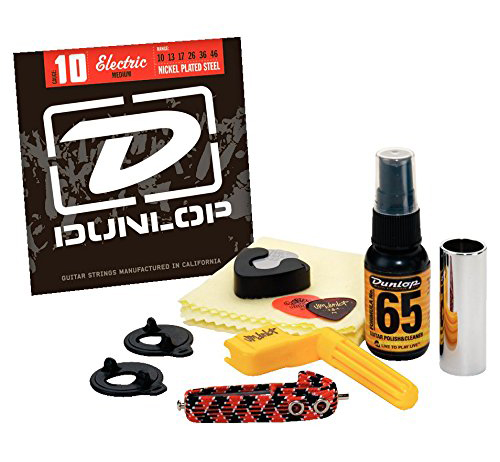GA52 Набор аксессуаров и комплект струн для электрогитары, Dunlop