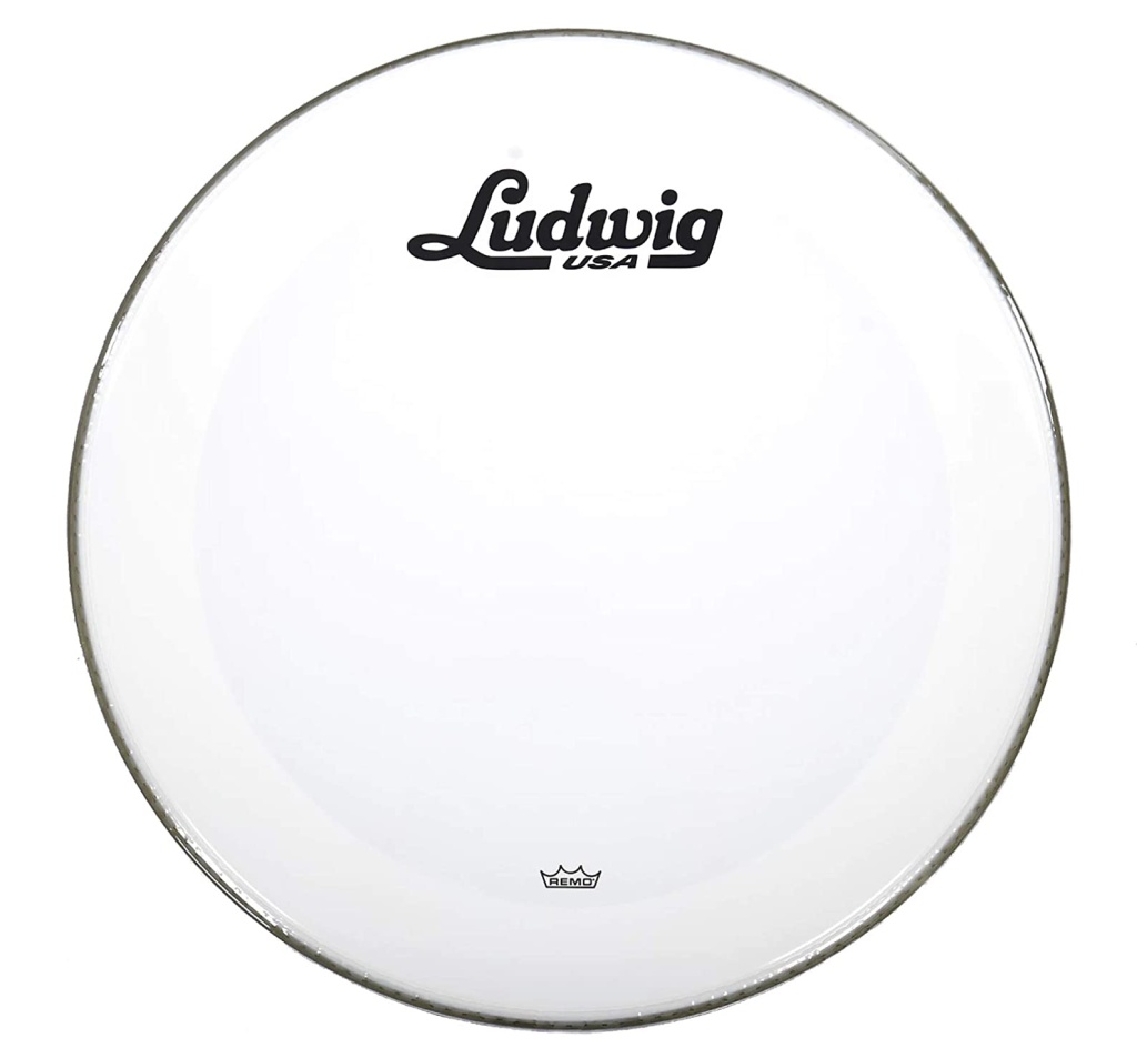 LW1218P3SWV Powerstroke 3 Пластик для бас-барабана 18", резонансный, белый, Ludwig