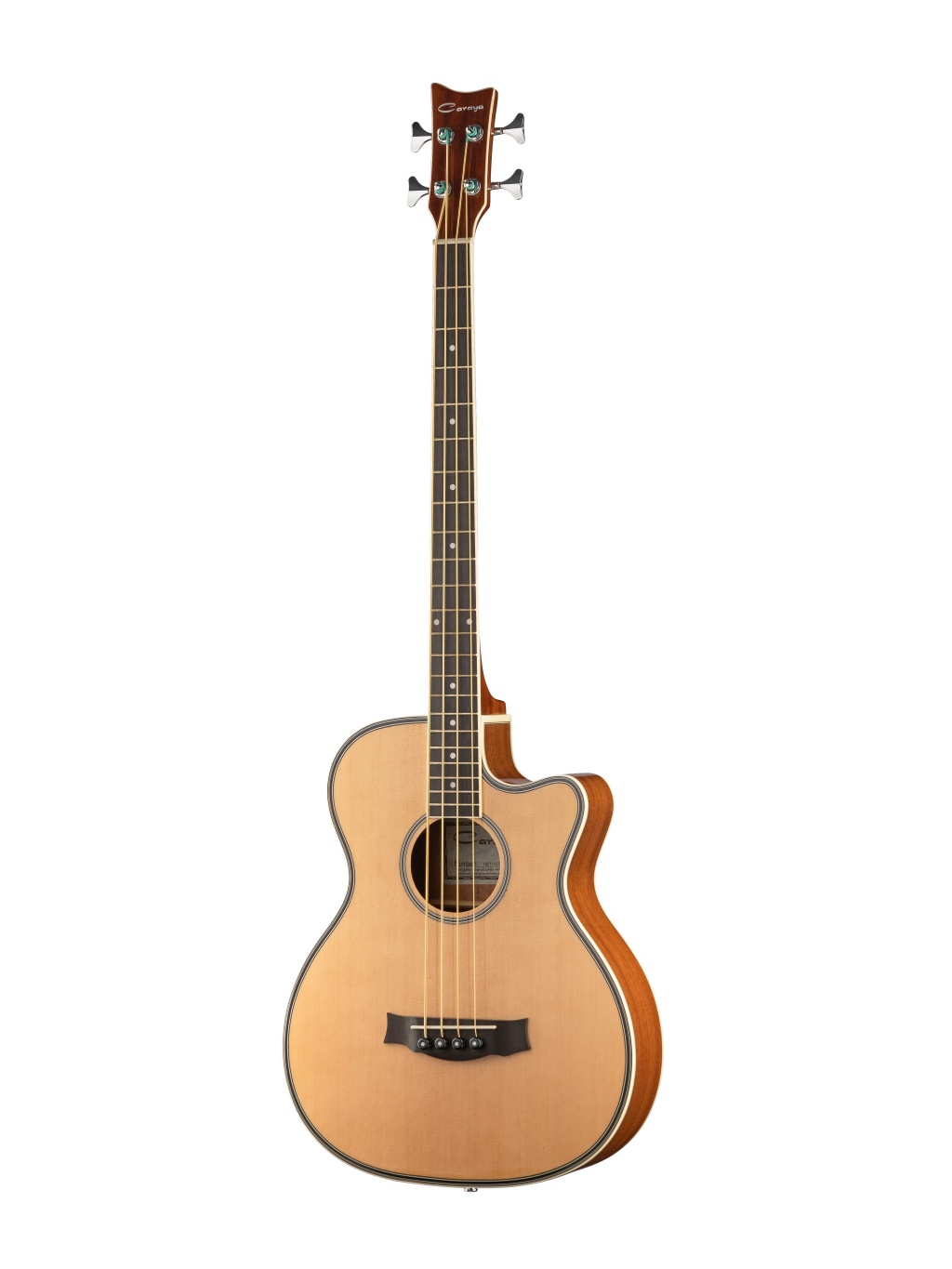 FB711CEQ-N Акустическая бас-гитара, Caraya