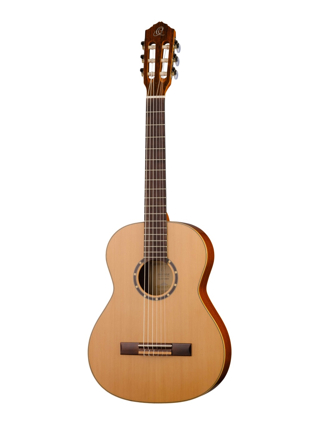 R122G-3/4 Family Series Классическая гитара 3/4, глянцевая, с чехлом, Ortega