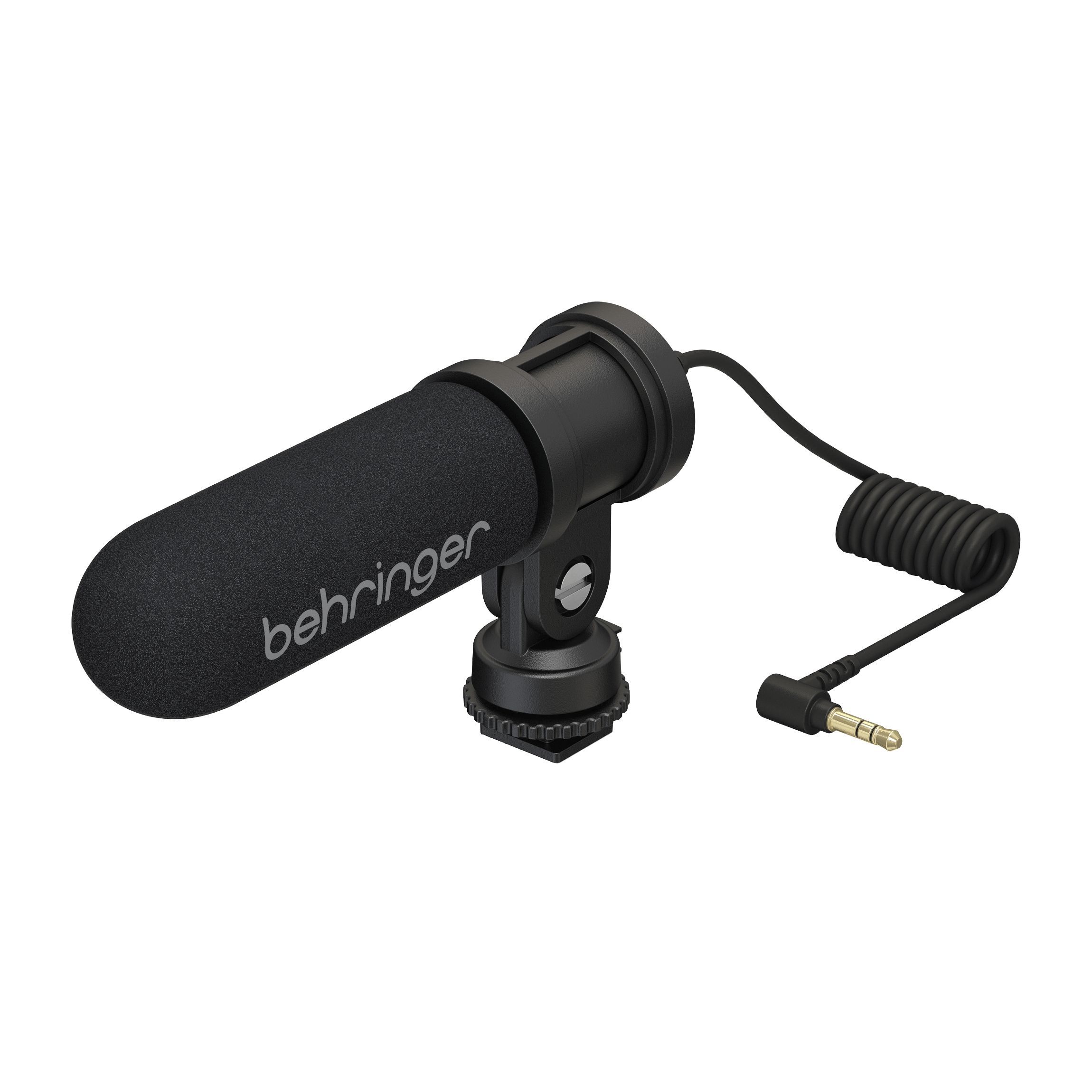 BEHRINGER VIDEO MIC X1 - конденсаторный XY-микрофон для видеокамер с двойным капсюлем