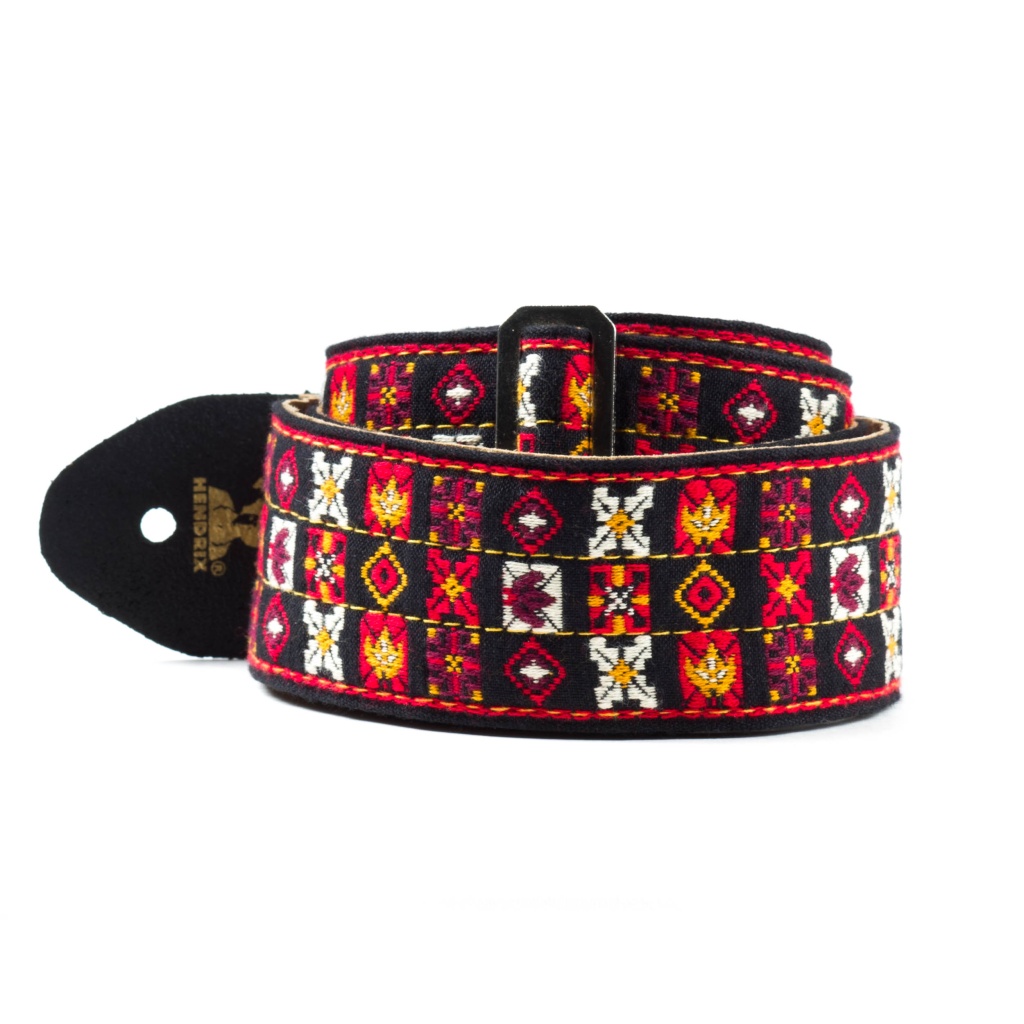 JH01 Jimi Hendrix Festival Ремень для гитары, Dunlop