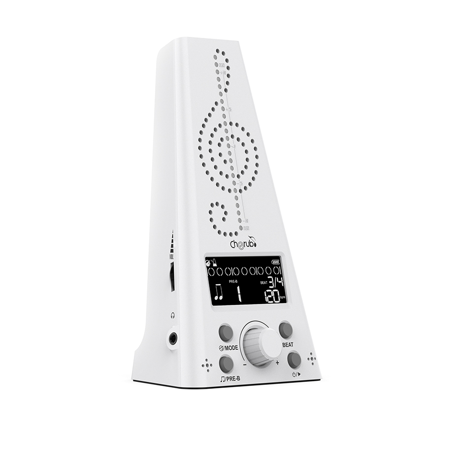 WMT-230-WH Метротюнер, белый, Nux