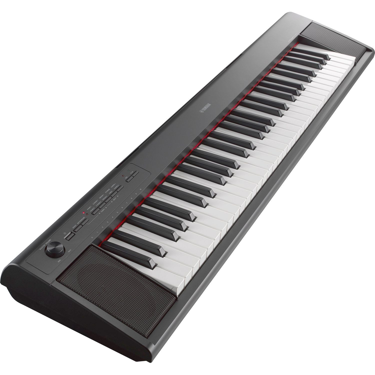 YAMAHA NP-12B - электропиано, 61кл., 64 гол.полиф, 10 тембров, 2х2,5 Вт., 4,5 кг., с БП