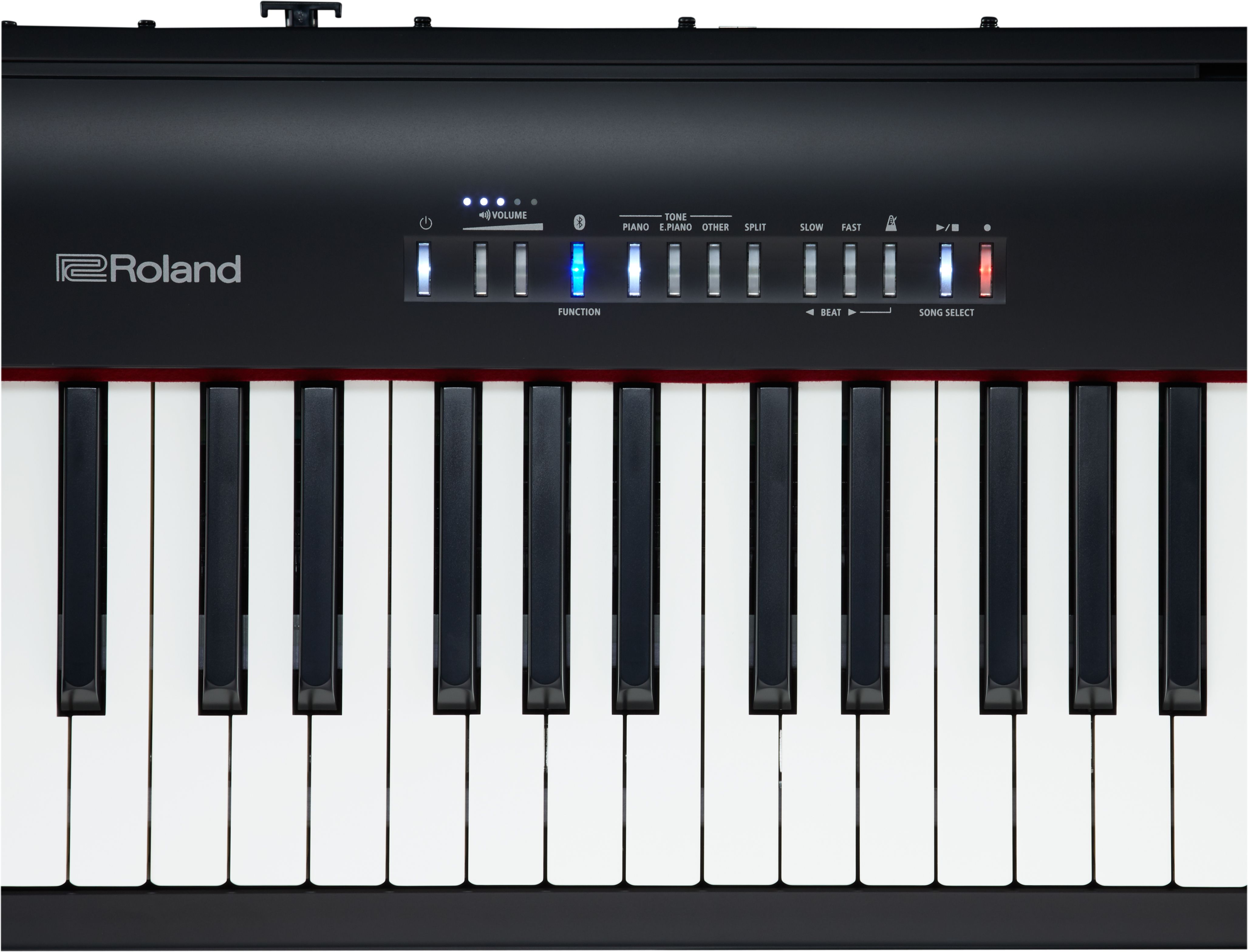 Клавиатура пианино. Цифровое пианино Yamaha NP-12b. Пианино Роланд FP 30. Синтезатор Roland FP-30. Roland FP-30-BK.