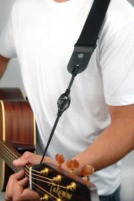 DGS15 Quick-Release System Система крепления ремня для акустической гитары, Planet Waves