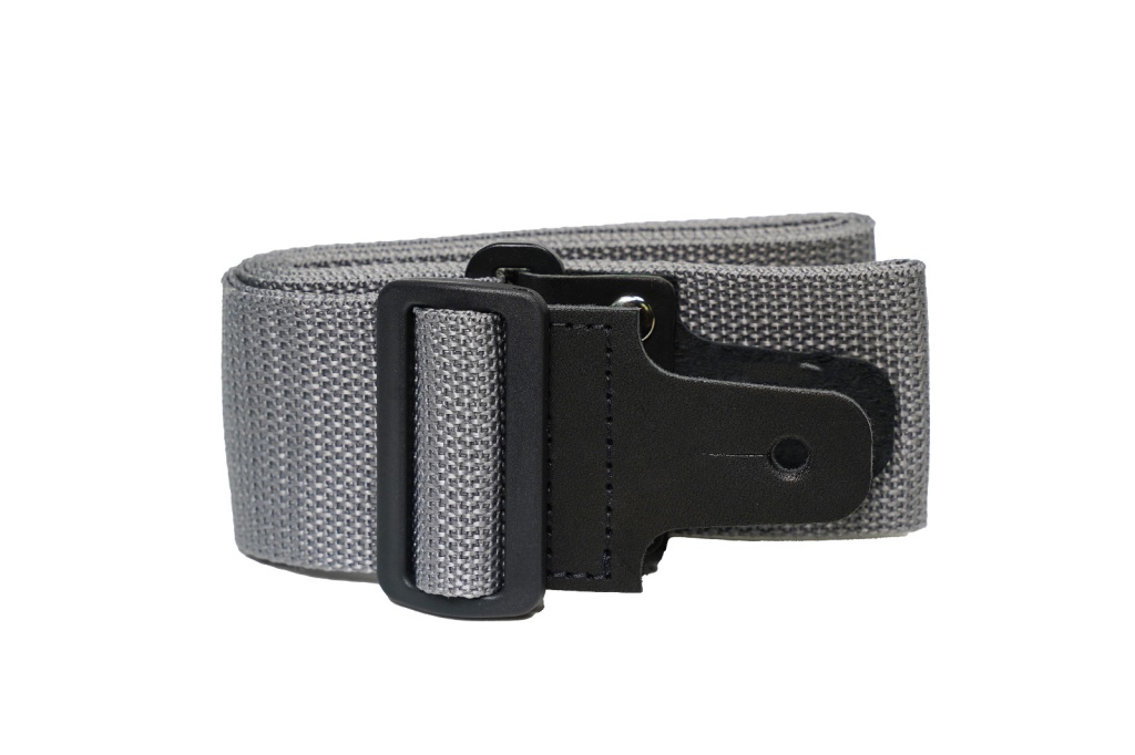 MB5011-161 Ремень для гитары, нейлоновый, светло-серый, Mamba straps