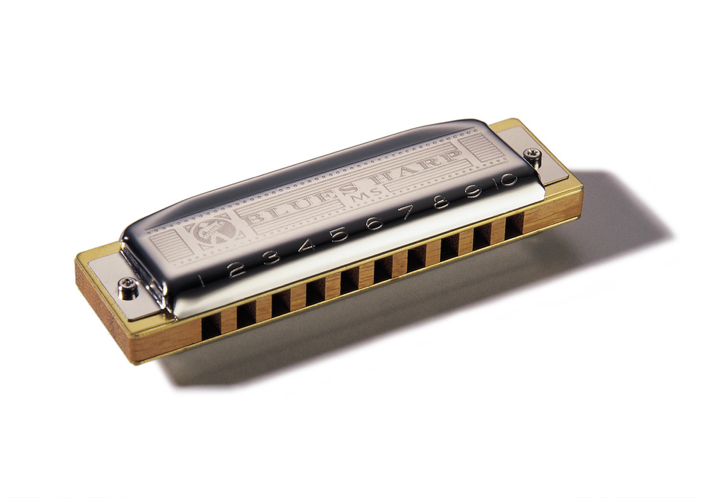 M533116 Blues Harp MS 532/20 Bb Губная гармошка, Hohner