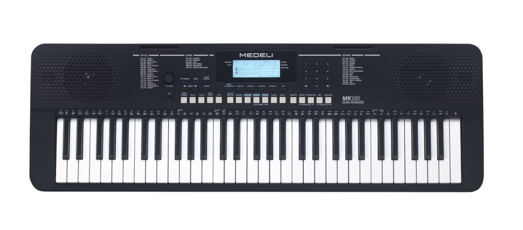 MK110-BK Синтезатор, 61 клавиша, Medeli