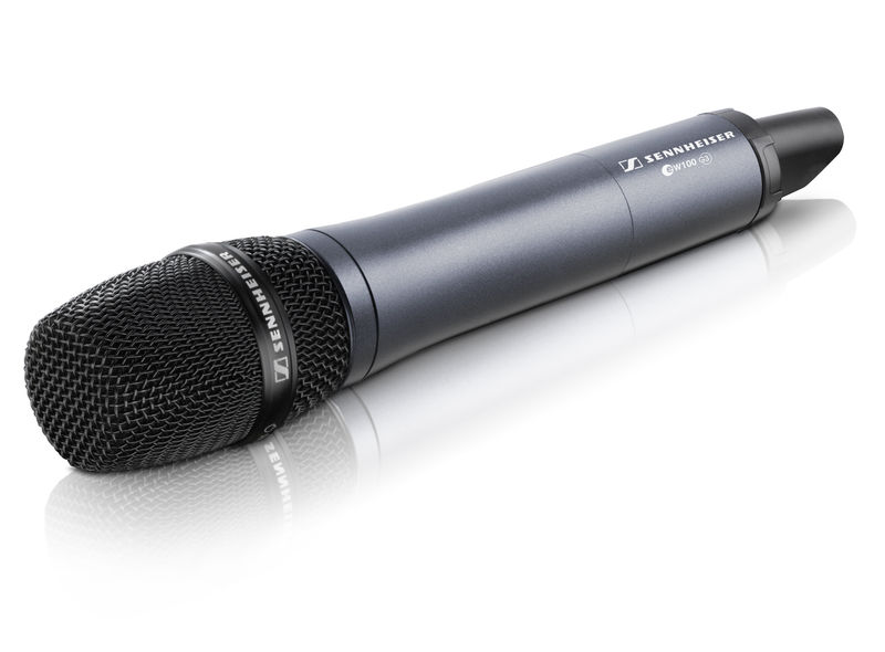 504848 SKM 100-845 G3-B-X Микрофон беспроводной, 626 - 668 МГц, Sennheiser