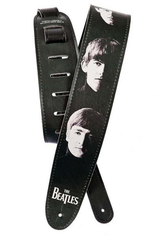 25LB01 Beatles Ремень для гитары рисунок "Meet The Beatles", Planet Waves